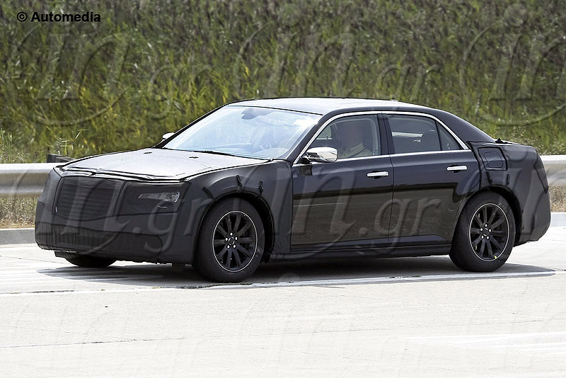 Chrysler 300C 2011: American dream